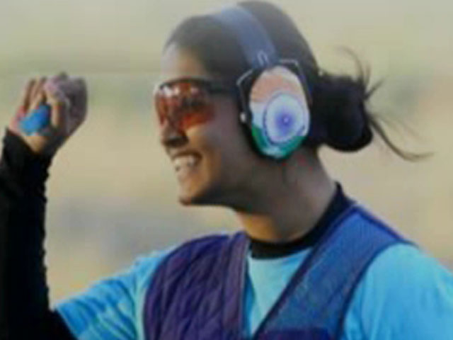 Commonwealth Games: Shreyasi Singh Shoots Silver in Women's Double Trap