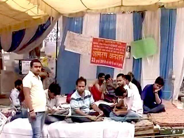 सीसैट के मुद्दे पर वरिष्ठ केंद्रीय मंत्रियों ने की बैठक