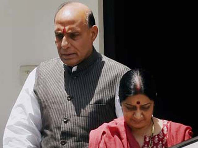 राजनाथ सिंह-सुषमा स्वराज की भी जासूसी?