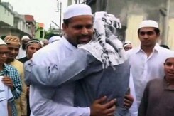 Pathan Brothers Celebrate Eid at Hometown Baroda Pathan Brothers Celebrate Eid at Hometown Baroda