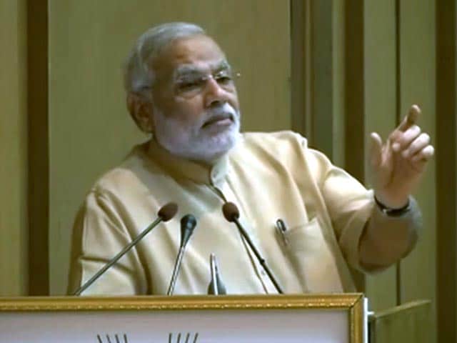 Video : Prime Minister Narendra Modi's Three Mantras for India's Farmers