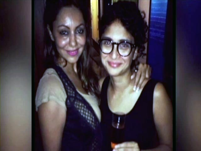 Bollywood's First Wives Bond at Karan Johar's Party