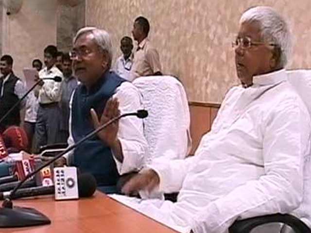 Can Lalu Prasad, Nitish Kumar Stop BJP March in Bihar?