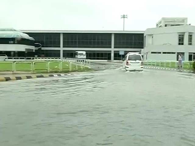 Heavy Rain Disrupts Normal Life in Gujarat