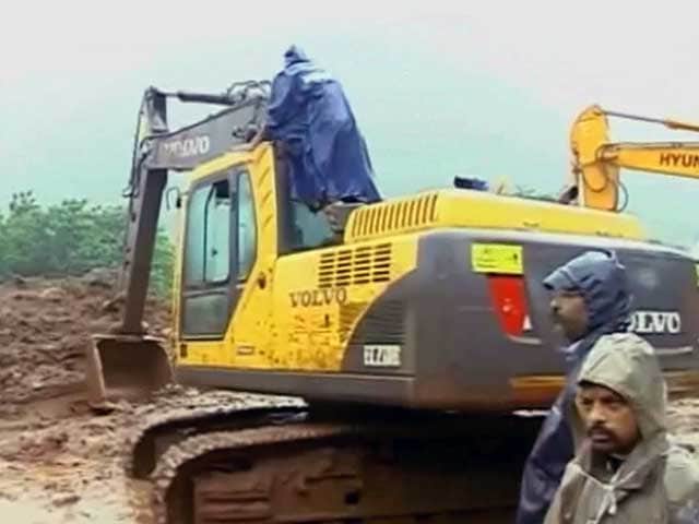 Video : 17 Killed, Nearly 200 Feared Trapped After Landslide Near Pune