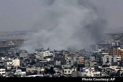 Reporter's Diary On The Gaza Conflict Reporter's Diary On The Gaza Conflict