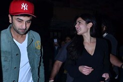 Ranbir-Katrina's Romantic Getaway Ranbir-Katrina's Romantic Getaway