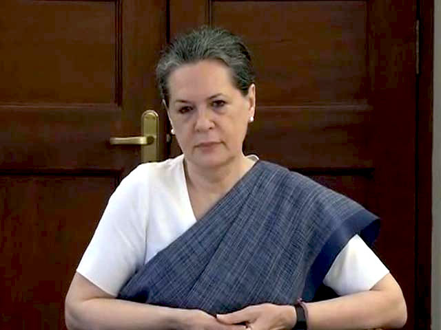 'Will Write My Own Book': Sonia Gandhi Responds to Natwar Singh's Comments