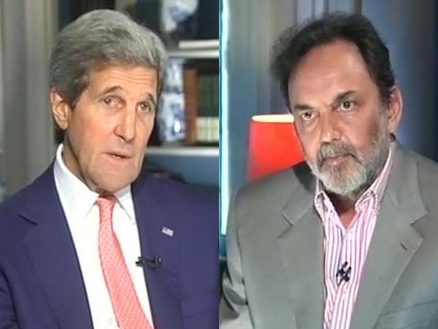Watch: Different Government Turned Down Modi's Visa, We Will Welcome Him - Kerry to NDTV