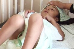Exclusive Ground Report: Crisis at Children's Ward at Gaza Hospital Exclusive Ground Report: Crisis at Children's Ward at Gaza Hospital