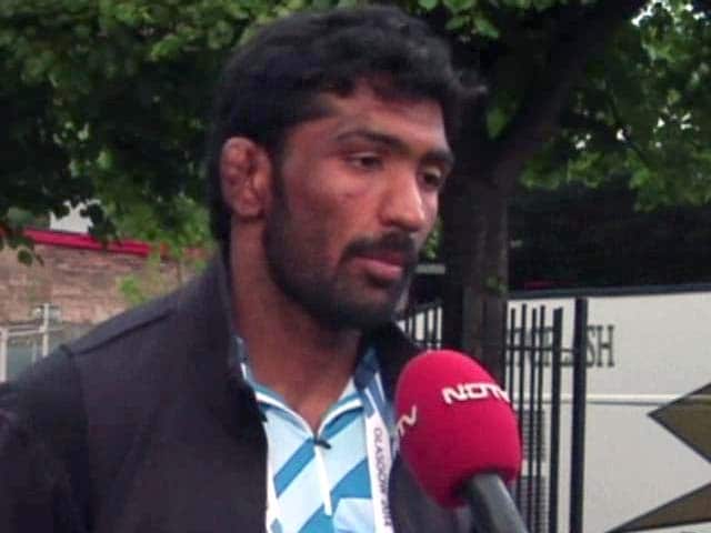 Video : Delighted to Win CWG Gold, Focus Now on Asian Games: Yogeshwar Dutt to NDTV