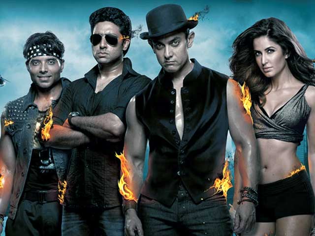Dhoom: 3 Among Chinese Top 10 Charts