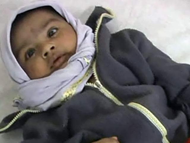 तीन महीने के बच्चे के रोने से बची चार लोगों की जान