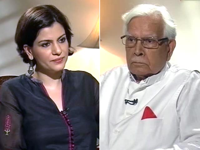 Watch: Sonia Gandhi Treated Like Royalty Since She Stepped Into India - Natwar Singh to NDTV