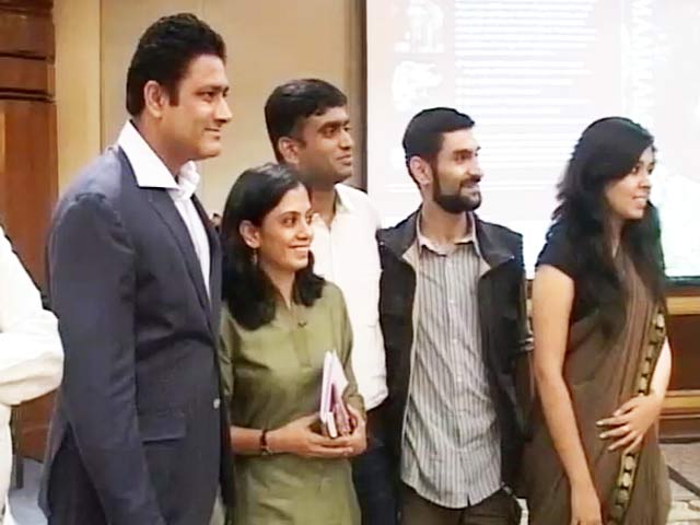 Anil Kumble Pursues Another Passion: Wildlife Conservation