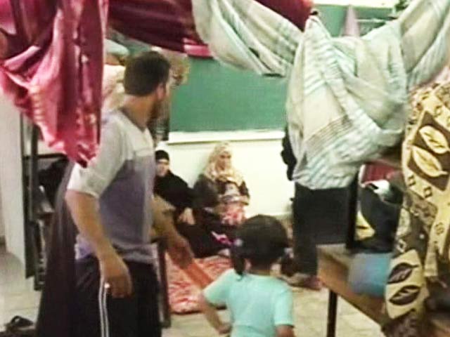 25 Days of Gaza Confrontation: Shelter or Death Traps?