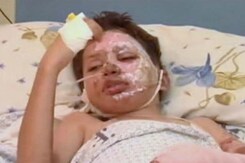 10-Year-Old Trapped in the Battlelines in Gaza 10-Year-Old Trapped in the Battlelines in Gaza