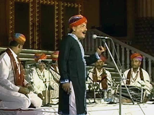 The Musical Traditions of Rajasthan