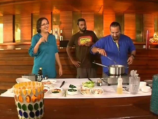 Cook off With Rocky and Mayur