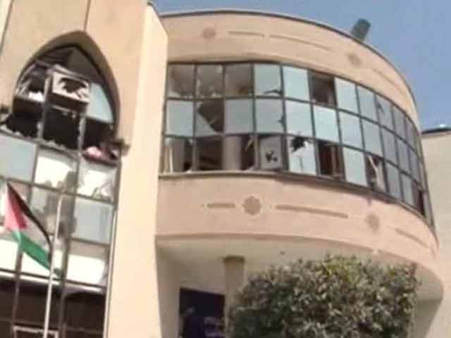 Watch: Israel Strikes Gaza's Islamic University