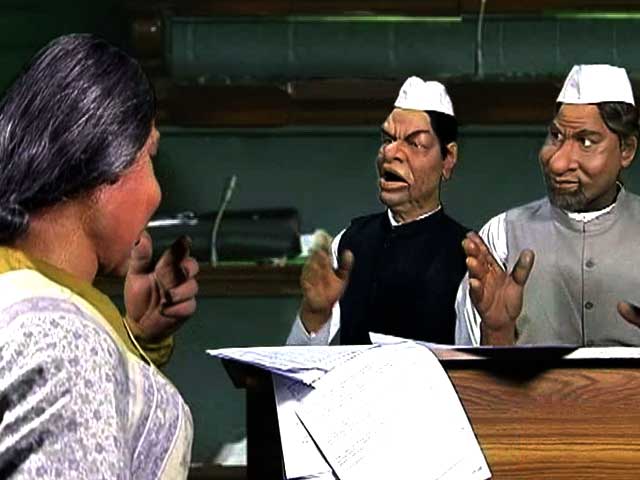 A Sneak Peek Into the Workings of the Parliament