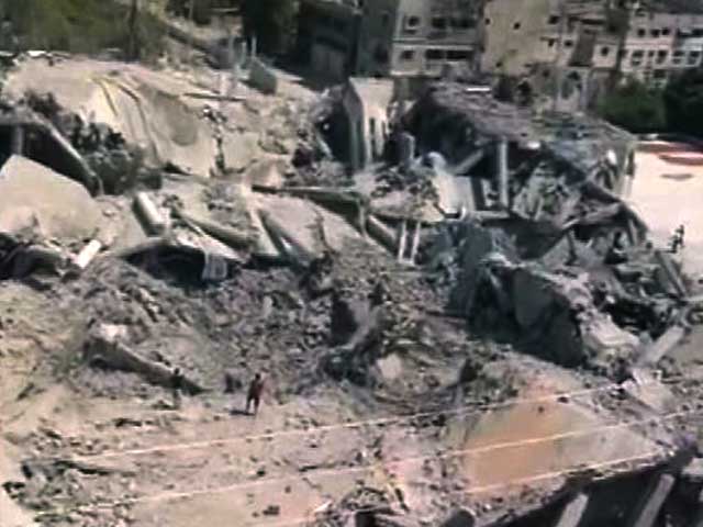 After Islamic University, Israel Destroys Gaza's Largest Mosque