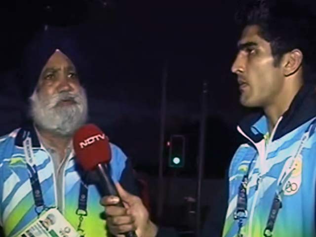 ...जब मुक्केबाज विजेंदर बने एनडीटीवी के रिपोर्टर