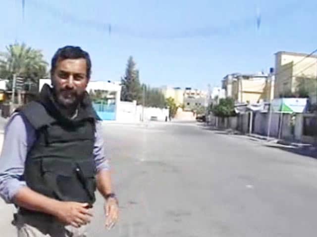 Video : Watch: NDTV Reports from Rafah in South Gaza