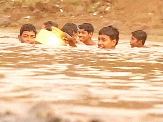 To School, Here, Involves Daily 6-km Swim for Young Gujaratis