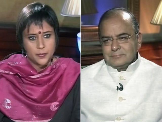Watch: National Herald 'Prima Facie A Strong Case, Income Tax Inquiry On' - Arun Jaitley to NDTV