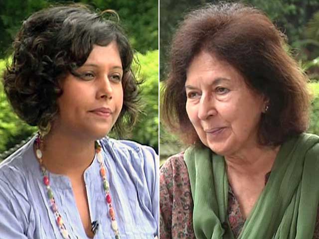 A Nehru on the Gandhis