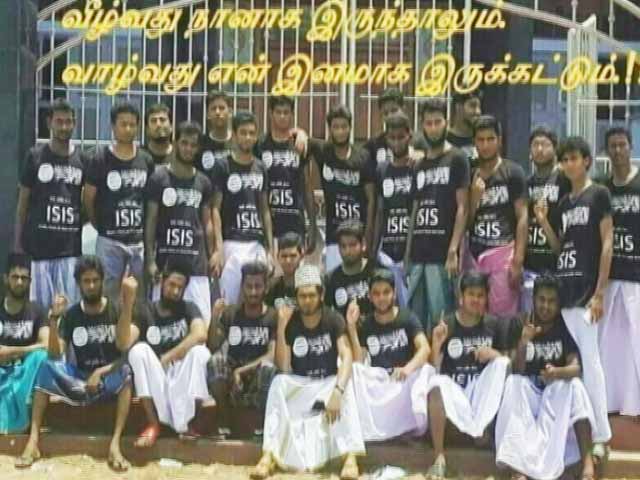 Video : Two Arrested in Tamil Nadu Over Group Photo in ISIS T-shirts