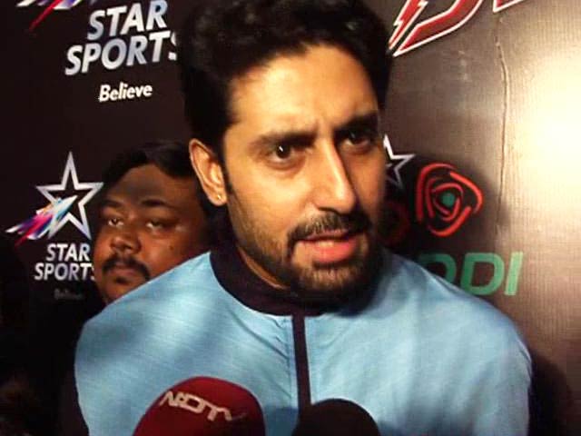 Very Happy With Team's Win: Abhishek Bachchan