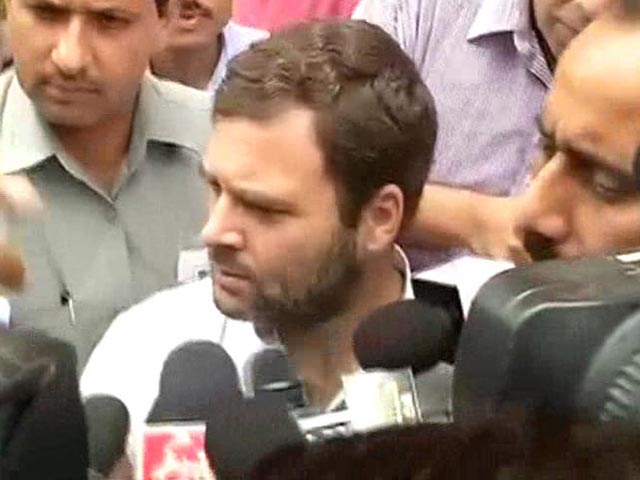 After Rahul Gandhi's Jibe at PM, BJP Talks of "Palace Coup"