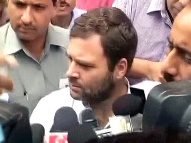 सदन में केवल एक ही व्यक्ति की आवाज की कीमत है : राहुल गांधी