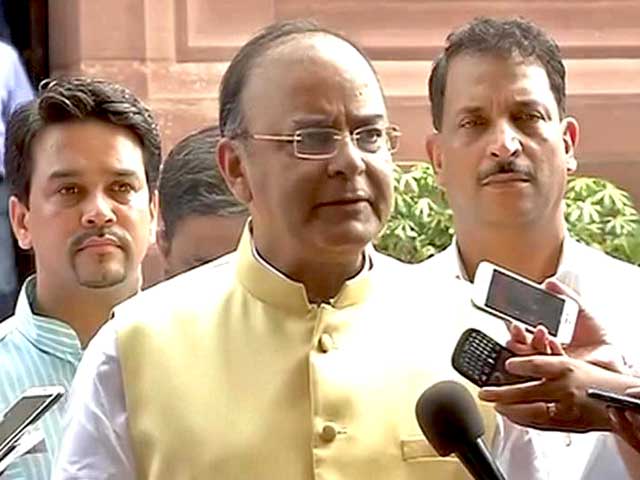 Video : 'They Are Facing Palace Coup': Jaitley Hits Back After Rahul's Barb at PM