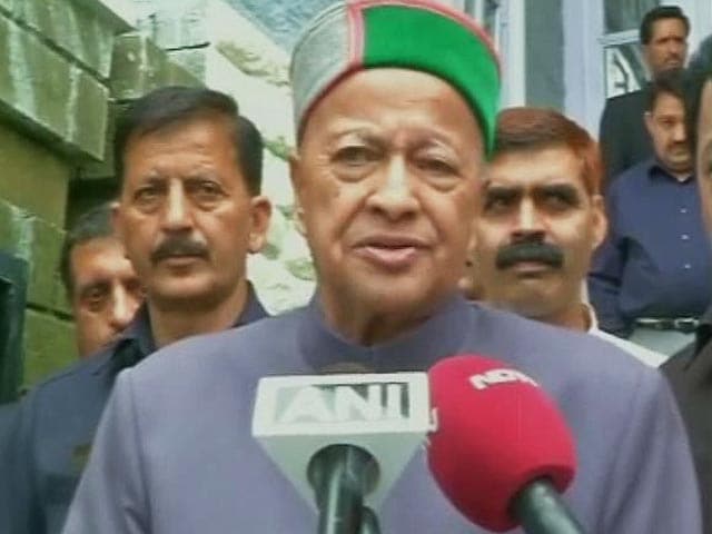 Video : Case Can Be Made Out Against Virbhadra Singh, Centre tells Court