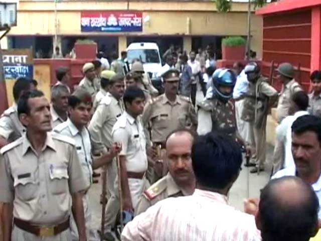 गाजियाबाद लाई गई मेरठ गैंगरेप की पीड़िता