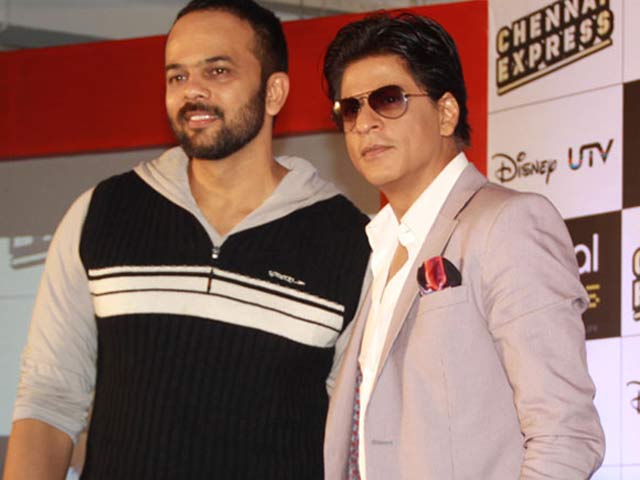 Video : SRK has Confirmed One Film With Me: Rohit Shetty