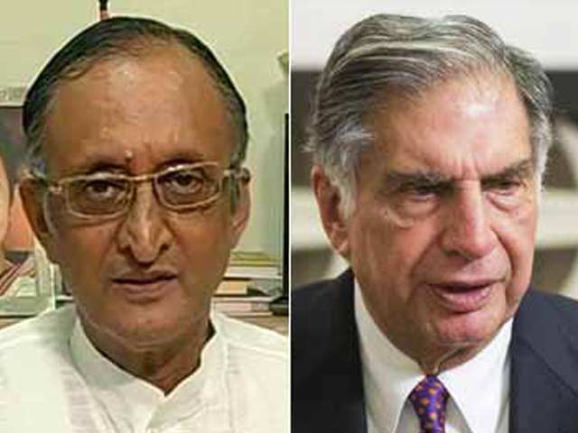 Ratan Tata vs Amit Mitra: War of Words Over Bengal's Development
