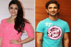 Alia Bhatt, Sushant Singh Rajput to Star in Film Alia Bhatt, Sushant Singh Rajput to Star in Film