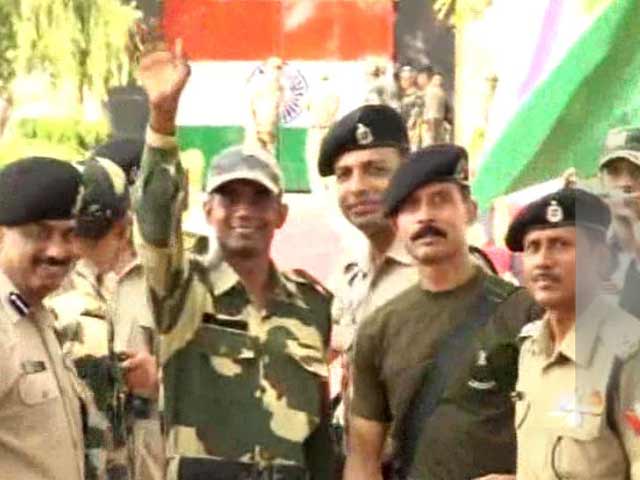 Video : Was Treated Well, Says BSF Soldier Sent Home From Pakistan