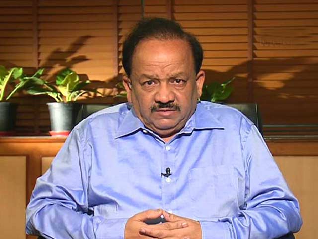 Video : Watch: I Don't See Any Serious Threat to India - Harsh Vardhan on Ebola Outbreak