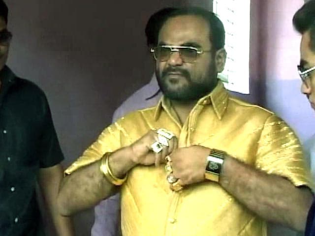 This Politician Has 4-Kilo Gold Shirt. Cost? Over a Crore.