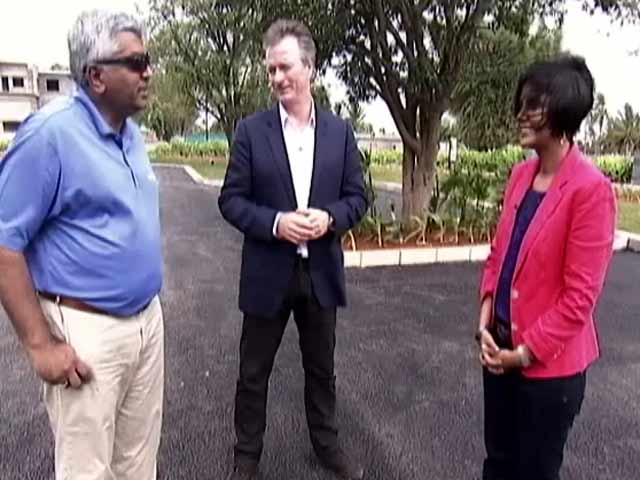 Cricketer Steve Waugh and Brigade Group's Partnership in Bangalore