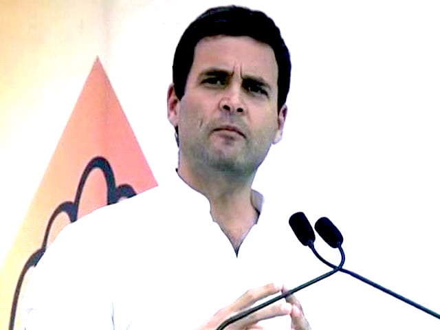 Video : Blame Game Over Rahul Gandhi's Comments on Uttar Pradesh Riots