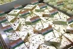 Sweetened Tri-colour to Celebrate Independence Day Sweetened Tri-colour to Celebrate Independence Day