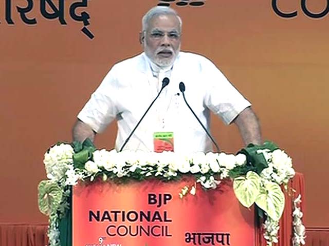 Video : 'I Accept the Challenge': PM Modi on Expectations From His Government