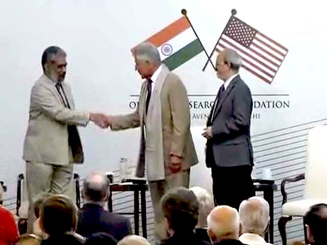 भारत अमेरिकी संबंधों की बुनियाद मजबूत : हेगल