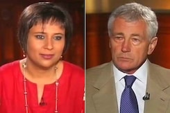 Watch: The Chuck Hagel Interview - US Military Aid to Pakistan Being Used Against India? Watch: The Chuck Hagel Interview - US Military Aid to Pakistan Being Used Against India?